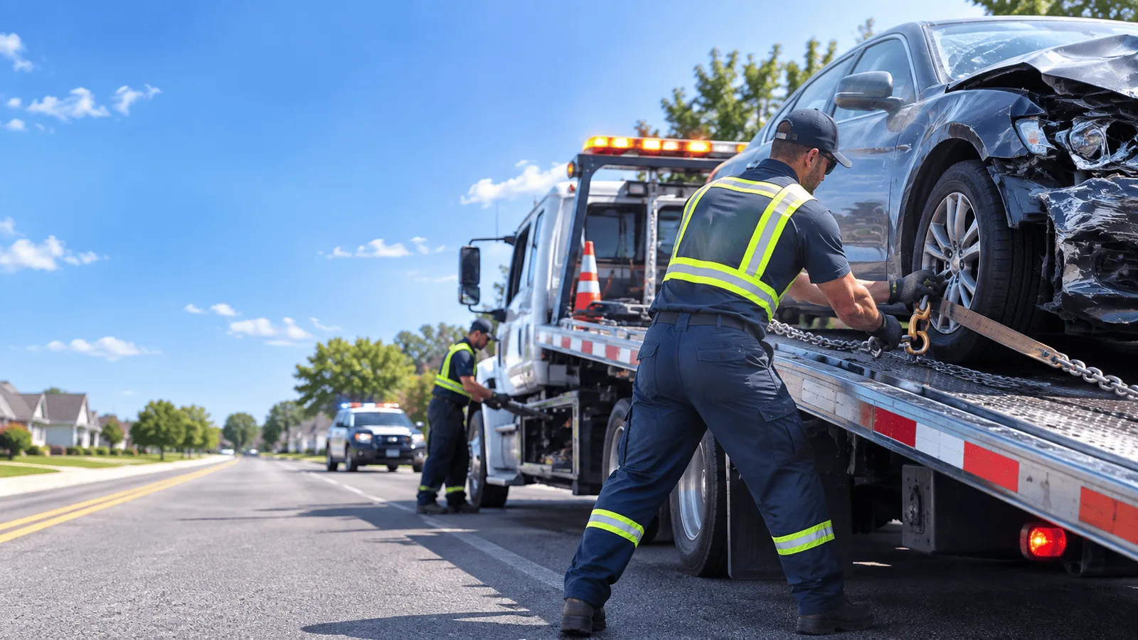 Accident Towing Service in Dowelltown, TN near me